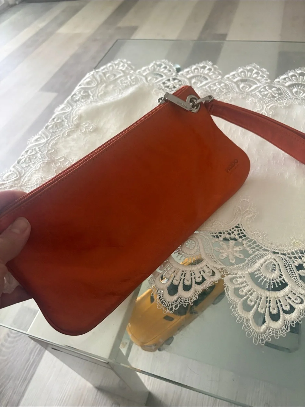 Hobo INTERNATIONAL leather bag